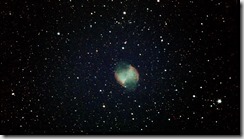 M27_亜鈴状星雲_Stack_64frames_128s_WithDisplayStretch