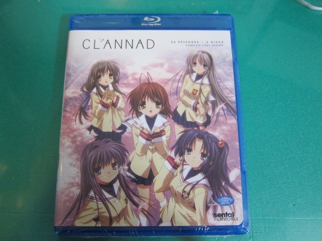 TV 版 CLANNAD Blu-Ray 海外版 - Pasteltown Network Annex ～Pastel Gamers～
