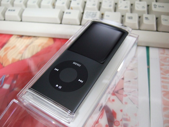 第 4 世代 iPod nano 16GB - Pasteltown Network Annex ～Pastel Gamers～